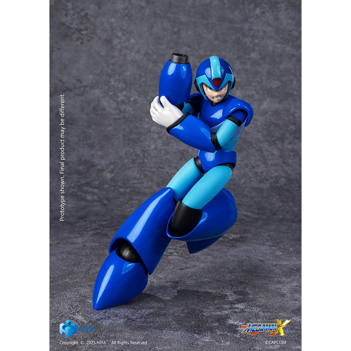 HIYA ロックマンXシリーズ エックス EBM0168 可動フィギュア 塗装済み 完成品