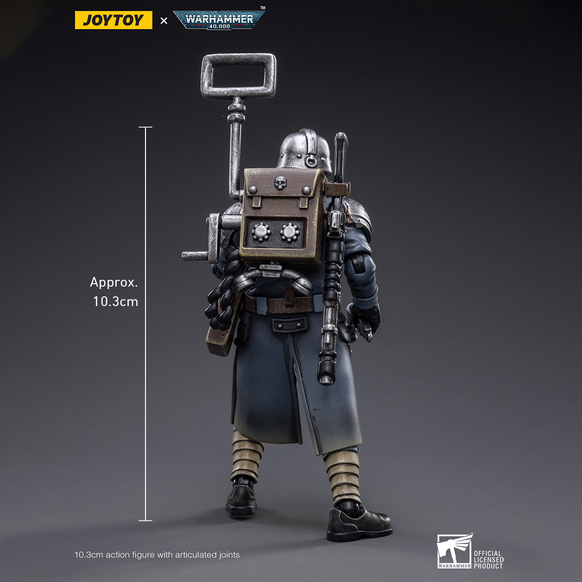 JOYTOY 1/18 アストラ・ミリタルム クリーグ・デスコーア ベテラン・スクワッド 可動フィギュア 塗装済み 完成品