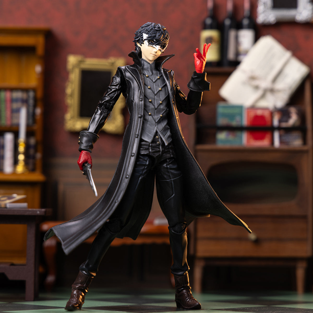 HiPlay HIYA 1/12 ペルソナ5ザ・ロイヤル JOKER EBP0224 可動フィギュア 塗装済み 完成品