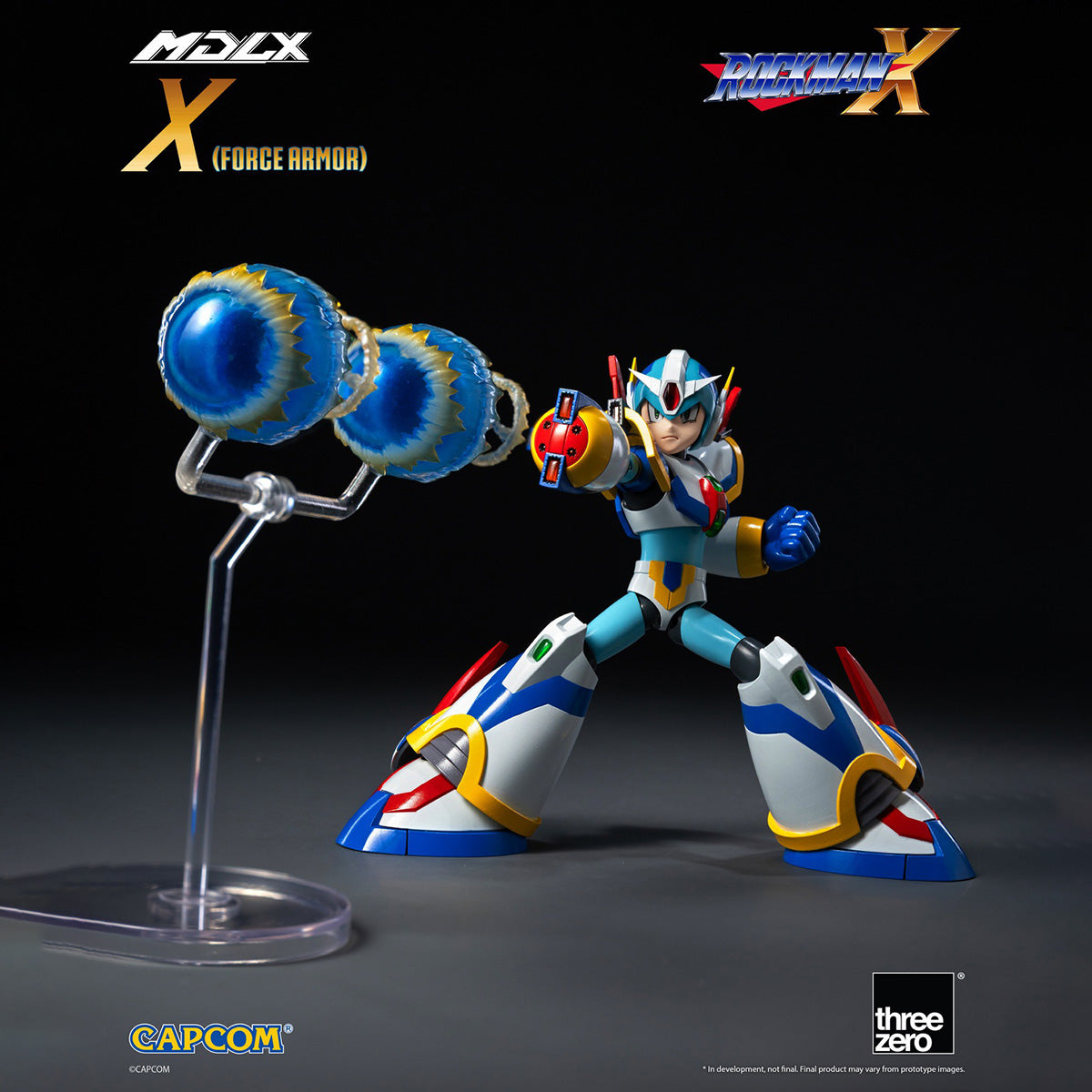 threezero MDLX ロックマン X エックス フォースアーマー 3Z09880A0