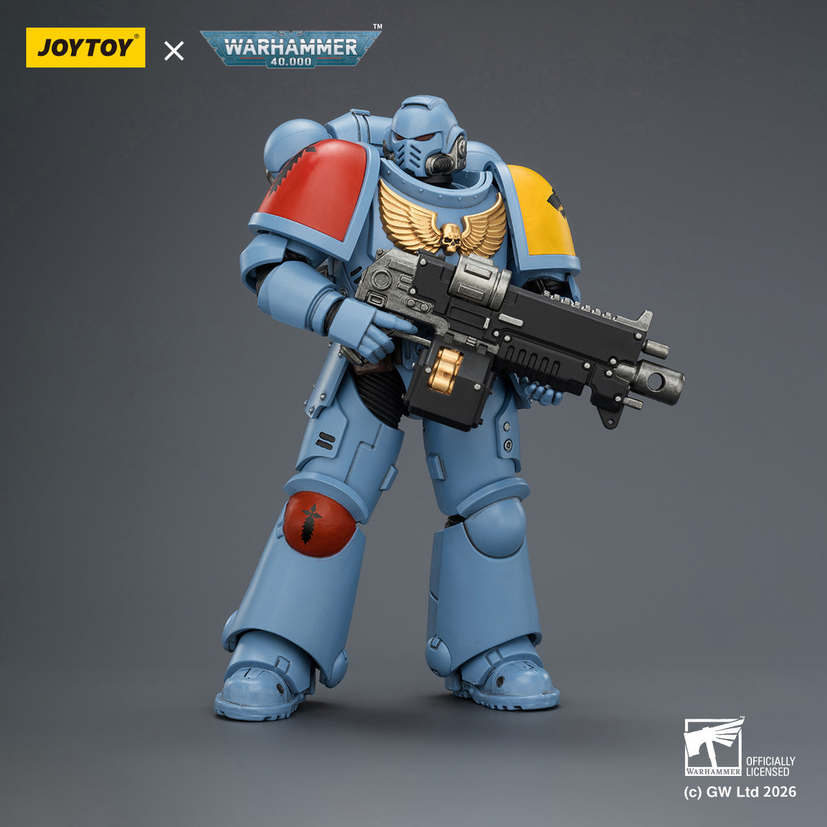 JOYTOY 1/18 インターセッサー（ボルトライフル、ボルトピストル、チェーンソード装備）