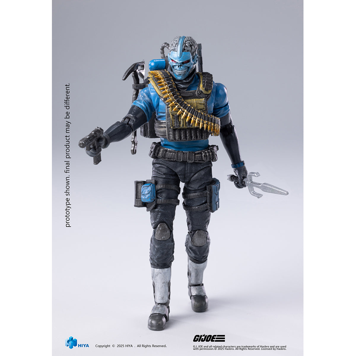 HIYA Toys 1/18 G.I.JOE シューター蛇魔 EMG0354 アクションフィギュア 塗装済み 完成品