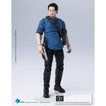 HIYA 1/18 ウォーキング・デッド グレン EMW0336 アクションフィギュア 塗装済み 完成品