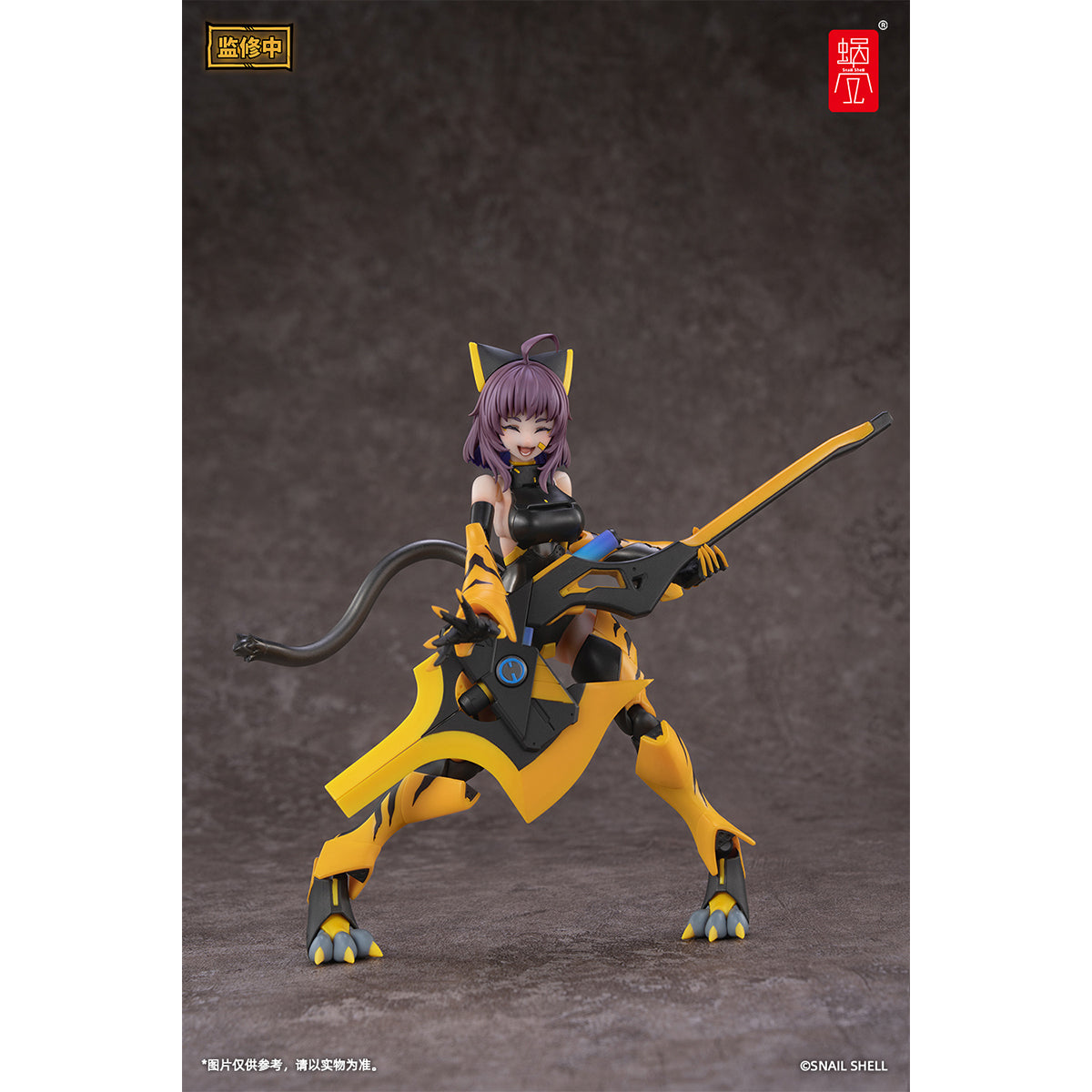 HiPlay 蝸の殻 1/12 釜虎 TIGER-05 可動フィギュア 塗装済み 完成品 美少女