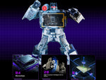 Robosen フラッグシップシリーズ トランスフォーマー G1 サウンドウェーブ SBG1 英語版