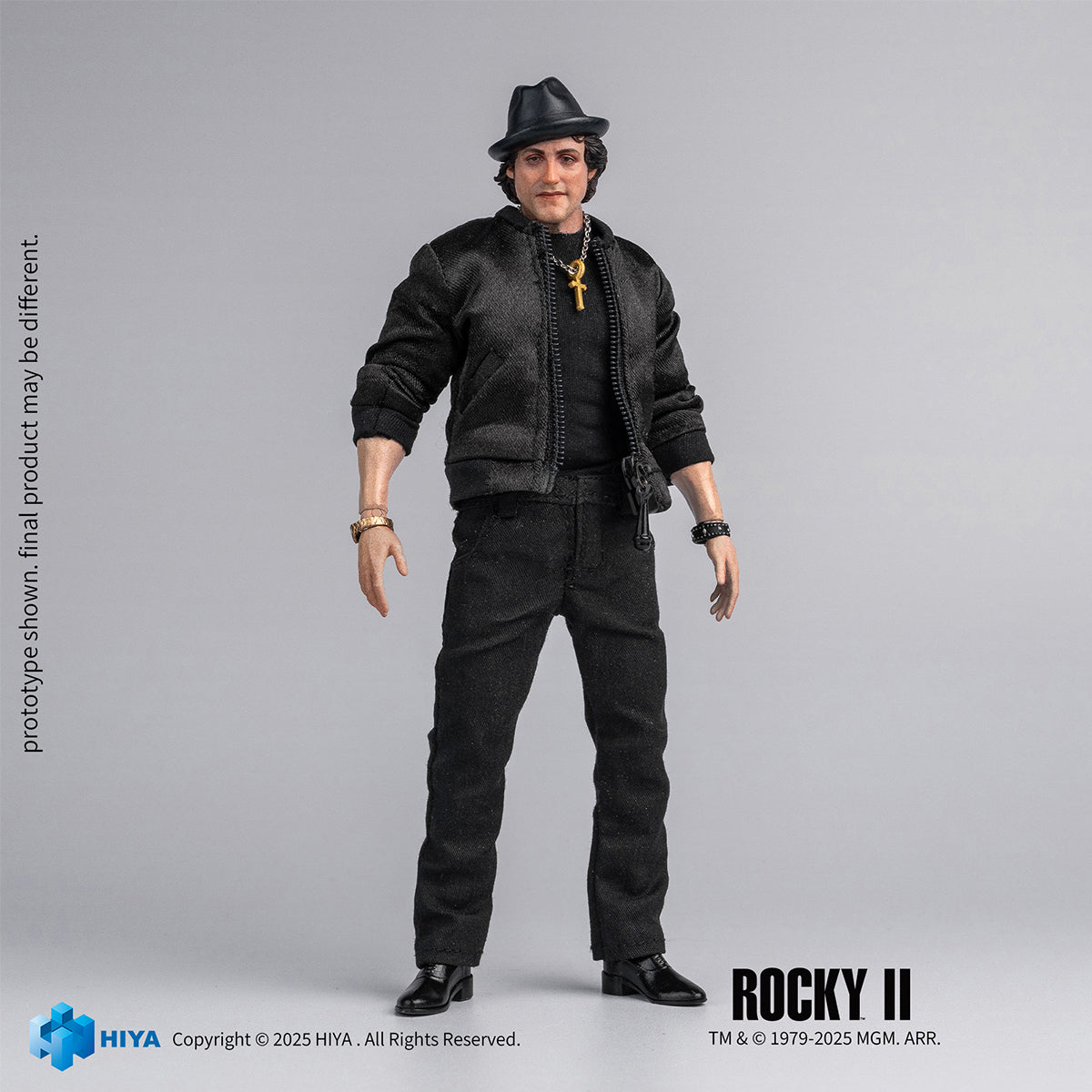 HIYA 1/12 Rocky 2 ロッキー クラシック・ストリートスタイル ESR0185 アクションフィギュア 塗装済み 完成品