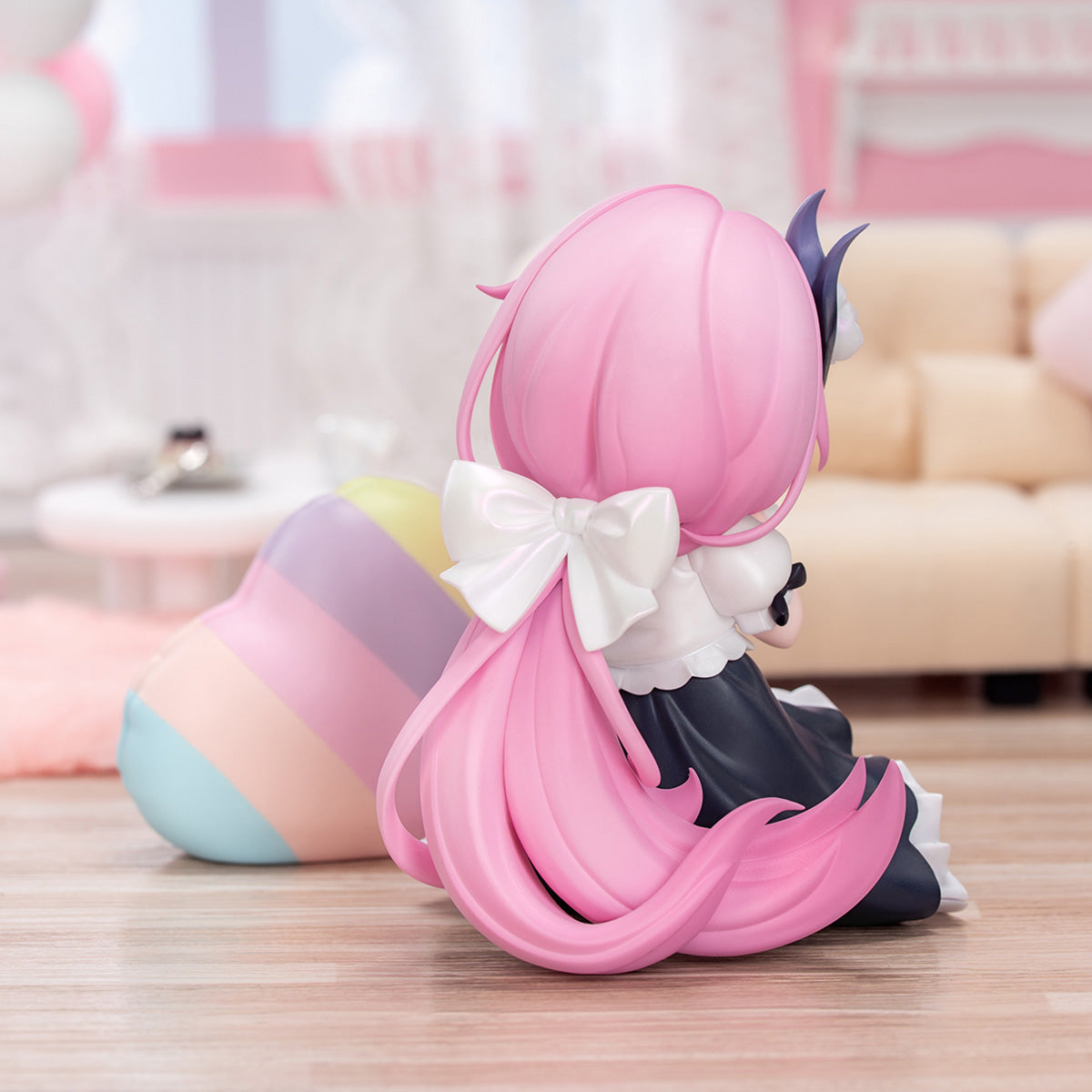 HiPlay Myethos 崩壊3rd エリシア ちび英傑Ver. 塗装済み完成品フィギュア 美少女