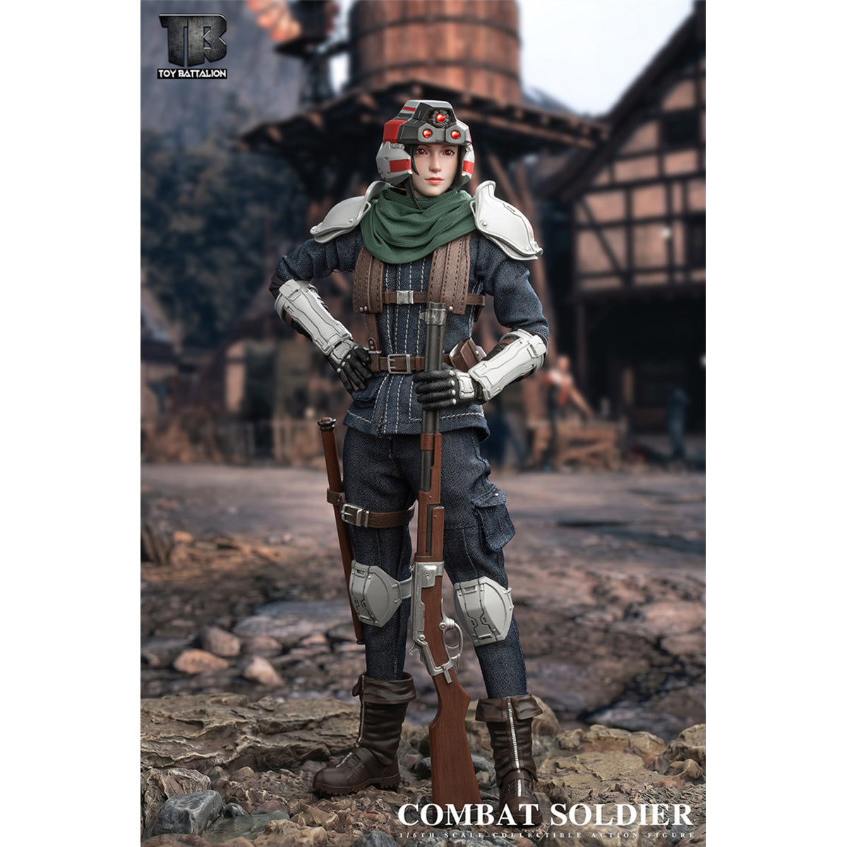 TOYS BATTALION 1/6 ソルジャー TB032 塗装済み 完成品 アクションフィギュア