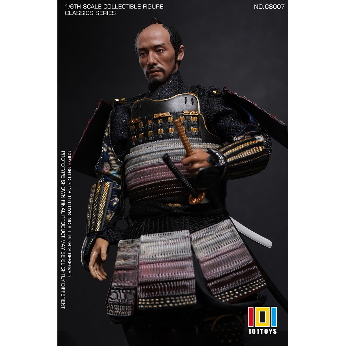 HiPlay 101TOYS 1/6 クラシックシリーズ 武士 可動フィギュア 塗装済み 完成品 アクションフィギュア