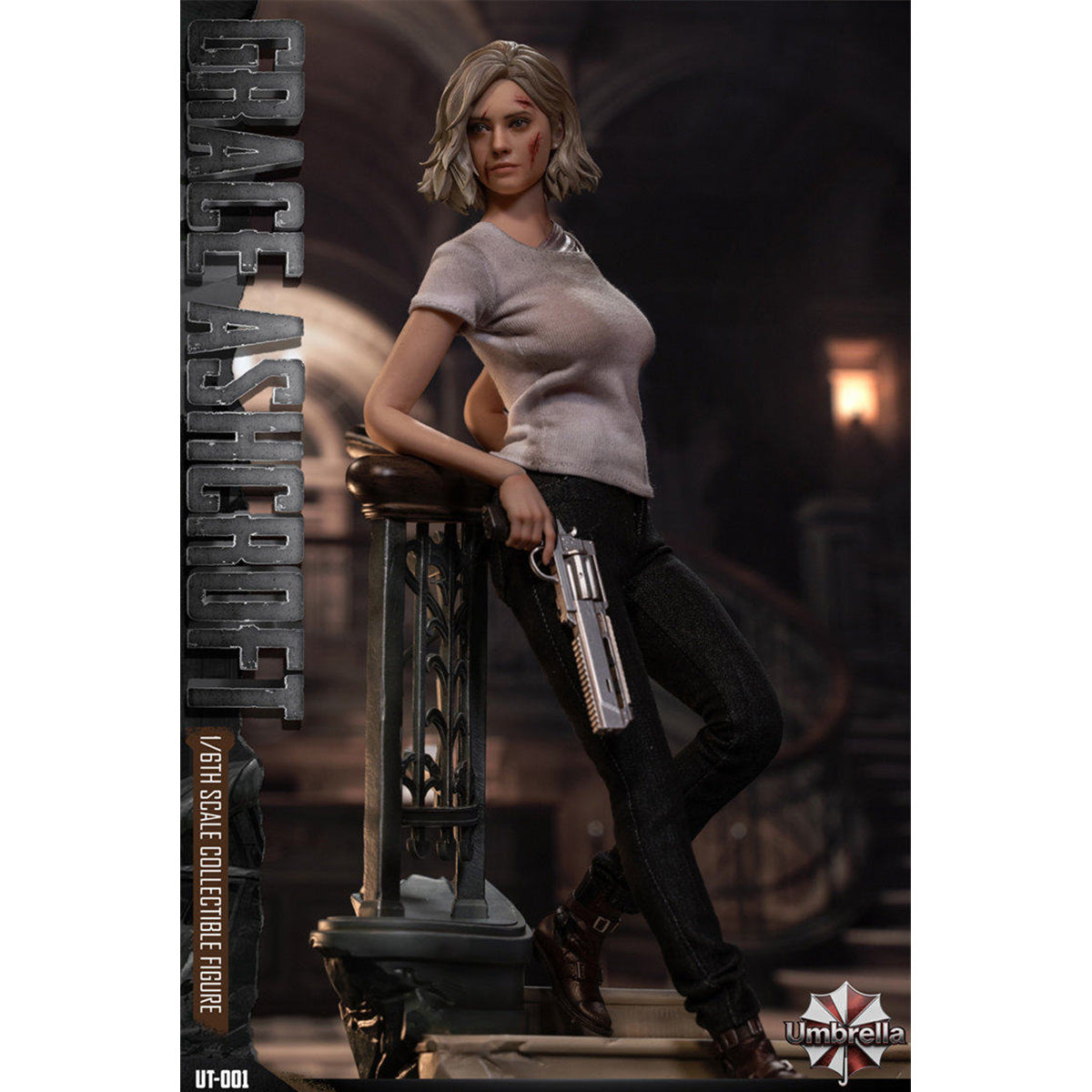 Umbrella 1/6 アンブレラ グレース UT-001 アクションフィギュア 塗装済み 完成品