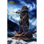 Blizzard ワールド・オブ・ウォークラフト リッチキング ブロンズ・コレクティブル・スタチュー BLZ026