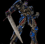 HiPlay Threezero オートボット 最後の騎士  DLX版 オプティマス 3Z05790W0 可動 アクション フィギュア アクセサリー フルセット