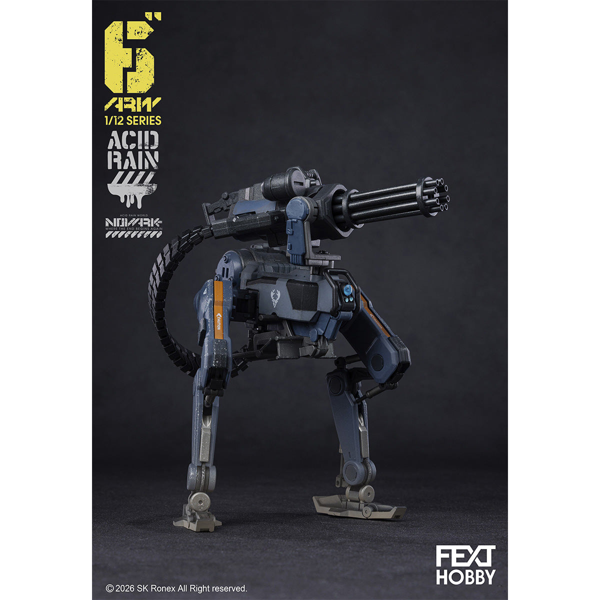 HiPlay FEXT HOBBY 1/12 WAVE 2.0 ビークルシリーズ FXH-ARV-002 可動フィギュア 塗装済み 完成品