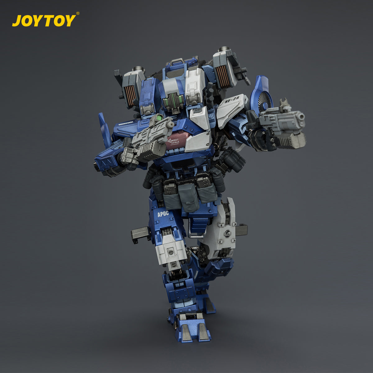 HiPlay JOYTOY 1/25 天啓シリーズ スマッシャー 高速強襲型メカ ＆ UNSC アサルター フィヨルド 可動フィギュア 塗装済み 完成品