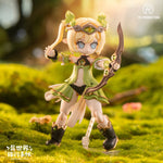 HiPlay PR Production 異世界旅行手帳 PR04 新米レンジャー レベッカ・ヒル 色分け済みプラモデル 組み立てキット