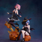 HiPlay Animester×KDcolle 『Re:ゼロから始める異世界生活』 ラム＆レム 幻夜の魔法使いVer. 1/7  美少女 フィギュア 塗装済み 完成品 PVC&ABS製