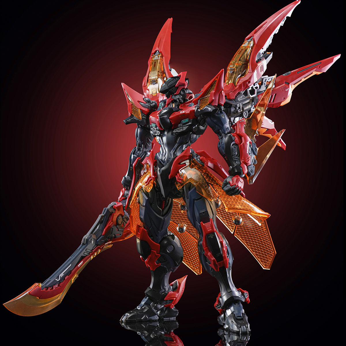 HiPlay Animester 大漫匠 王者栄耀 鎧 絳天戦甲 色分け済みプラモデル 組み立てキット