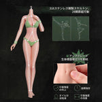 模匠スタジオ Mojoy 1/6 繊細な少女体型 足取れない MJ-AF012