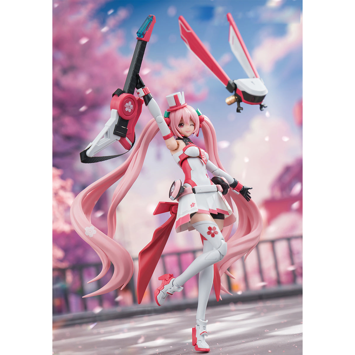 ソースキル SOSKILL 桜未来-ピンクサウンドブーム SSK-MIKU02