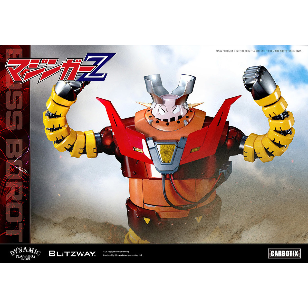 Blitzway CARBOTIX マジンガーZ ボスボロット BW-CA-12101 海外版