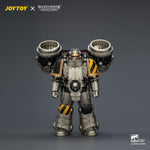 HiPlay JOYTOY 1/18 アイアン・ウォリアー MkII アサルト・サージェント（ディスインテグレーター・ピストル、パワーハンマー＆コンバットシールド装備） JT04483 可動フィギュア 塗装済み 完成品