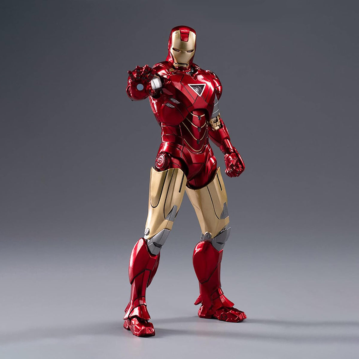HiPlay 中動モデル 1/10 アイアンマン 可動 アクション フィギュア フルセット 非発光版