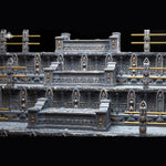 HiPlay 猩嵐工房 鋼鉄鋳造 2.0 階段式 無限連結 ディスプレイスタンド GT006 フィギュア用 地台 スタンド ディスプレイ ベース　塗装済み 完成品