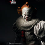 INART 1/6 『IT／イット Welcome to Derry』シーズン1 ペニーワイズ アクションフィギュア Ag A039 キャラクター