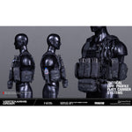 DAMTOYS 1/6 Vertexarms Order Series 2 タクティカル ロープロファイル プレートキャリア システム 男性 フィギュア用 アクセサリー 付属品