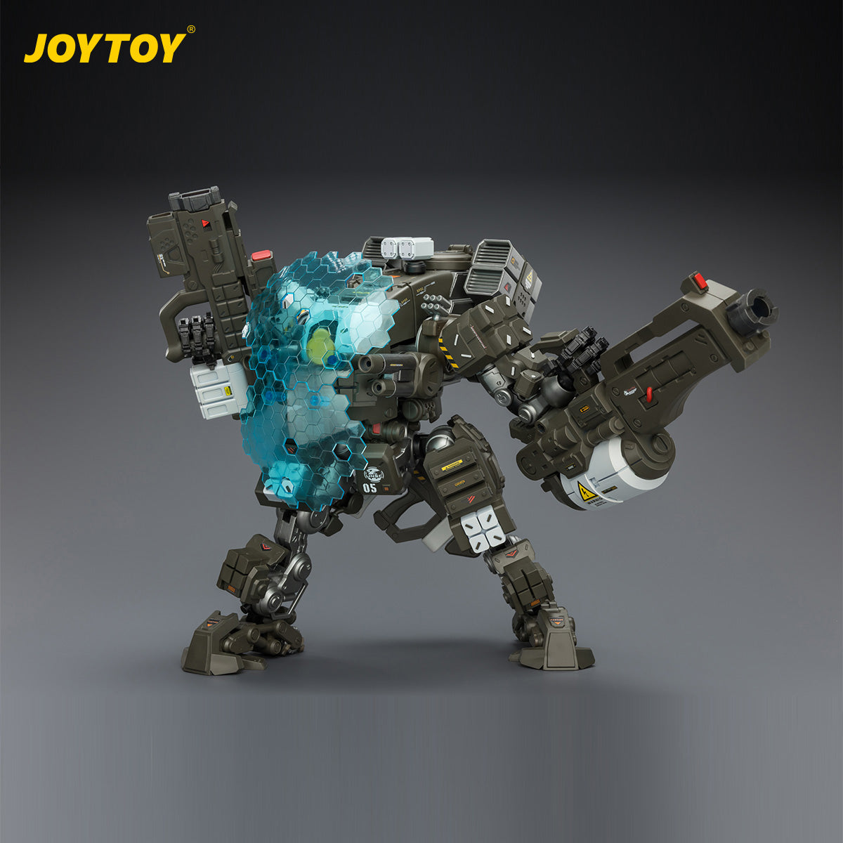 HiPlay JOYTOY 1/25 鉄魁(アイアンレッカー) 複座式メカ 可動フィギュア 塗装済み 完成品