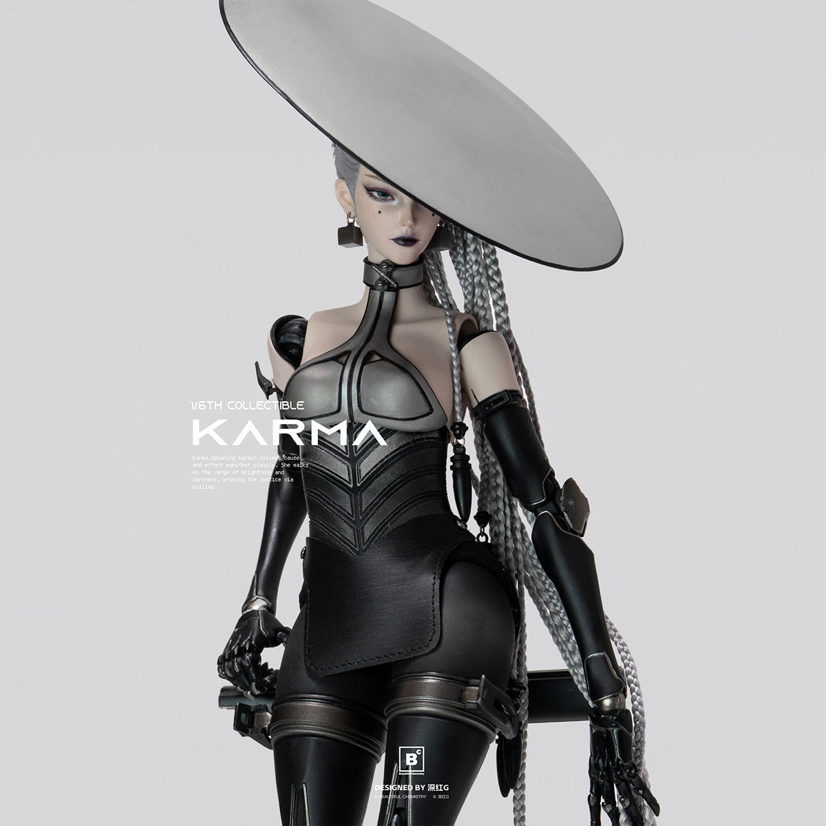 Beautiful Chemistry x GU JUNYI 1/6 Night Falls Alba Series Karma BC202518 美少女