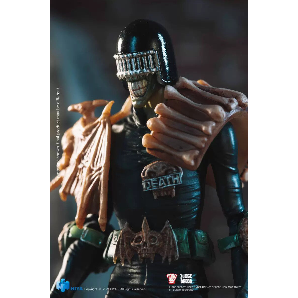 HIYA 1/18 ジャッジ・ドレッド キャラクター