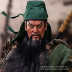 HiPlay FZ Art studio 1/6 猛将伝 - 蜀編 - 五虎大将 関羽 関雲長 FZ036 可動眼 ヘッド ドール用 頭 ハンドメイド植毛 塗装済み
