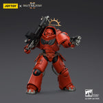 HiPlay JOYTOY 1/18 ウォーハンマー40,000（ゲーム版）ヘヴィ・インターセッサー  ヘヴィ・ボルトライフル＆ボルトピストル装備 可動フィギュア 塗装済み 完成品