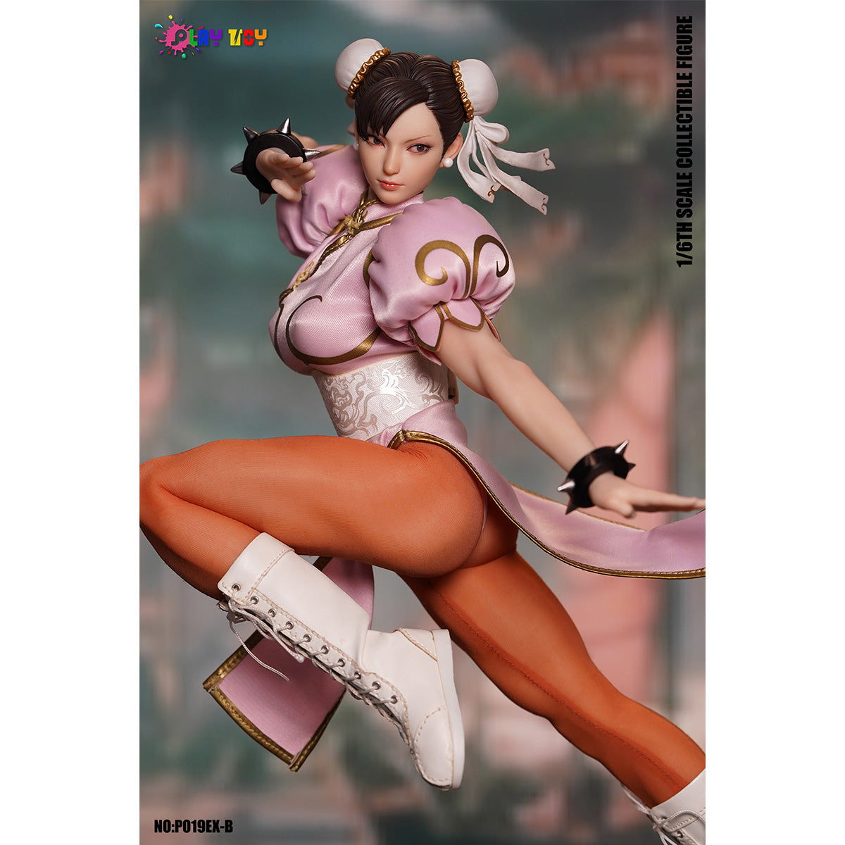 PLAYTOY 1/6 格闘女神 アクションフィギュア 塗装済み 完成品