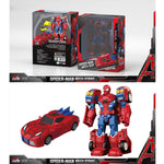 ZDTOYS アベンジャーズ 変形車