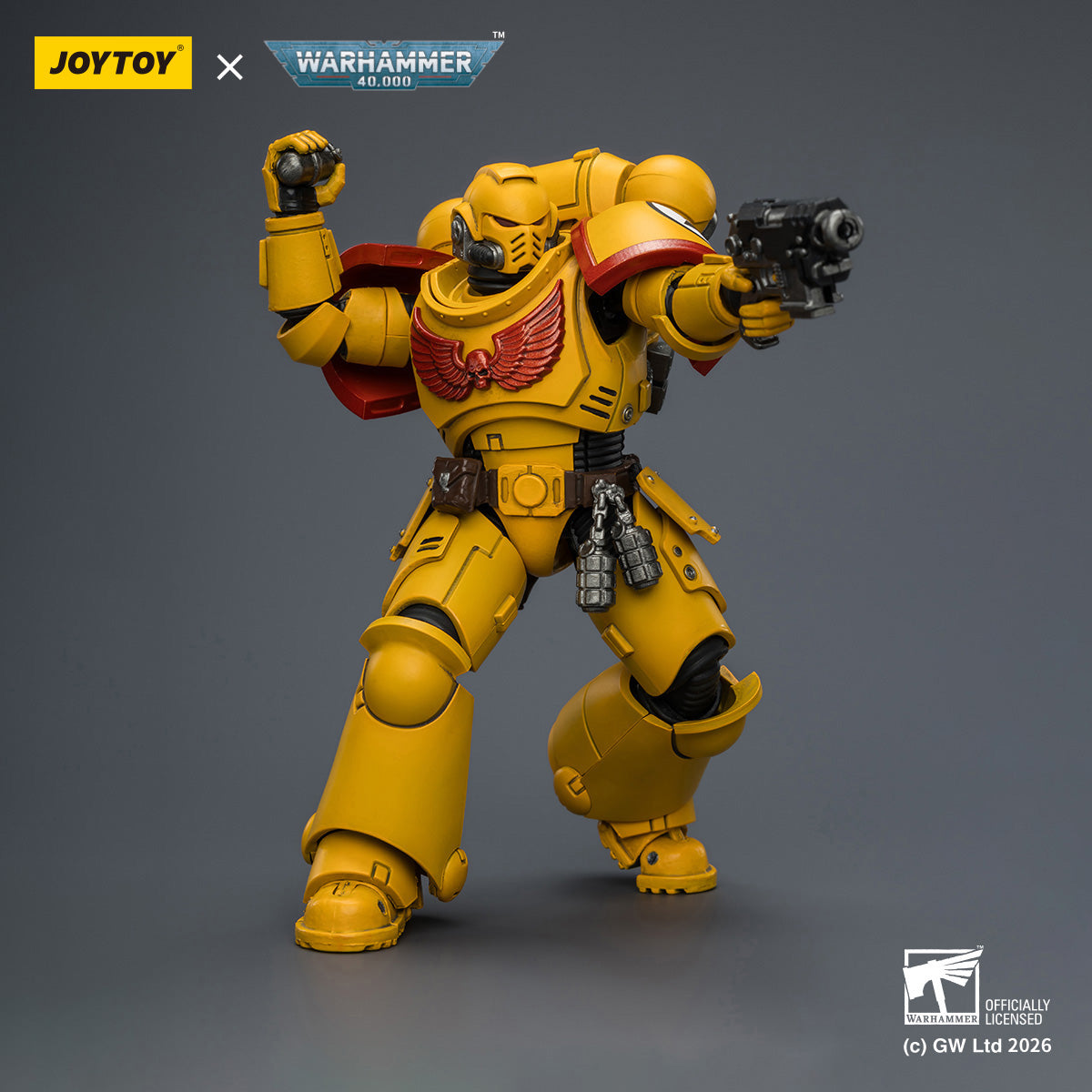 JOYTOY 1/18 インターセッサー（ボルトライフル、ボルトピストル、チェーンソード装備）
