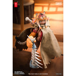 HiPlay 蝸の殻 Snail Shell ウェザリングフード付きマント デザート 女性 フィギュア用 服 洋服 セット