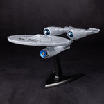 HIYA REPLICAartシリーズ スター・トレック2009 U.S.S.エンタープライズ NCC-1701 発光仕様完成品モデル 塗装済み完成品フィギュア