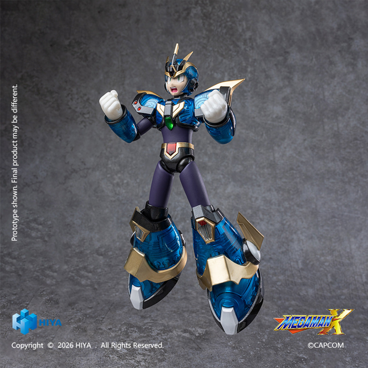 ロックマンX エックス アルティメットアーマーVer. EBM0383