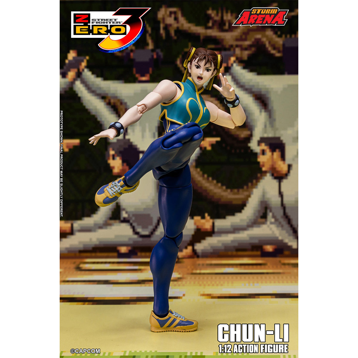 STORM ARENA 1/12 ストリートファイターZERO3 春麗 SFSA06