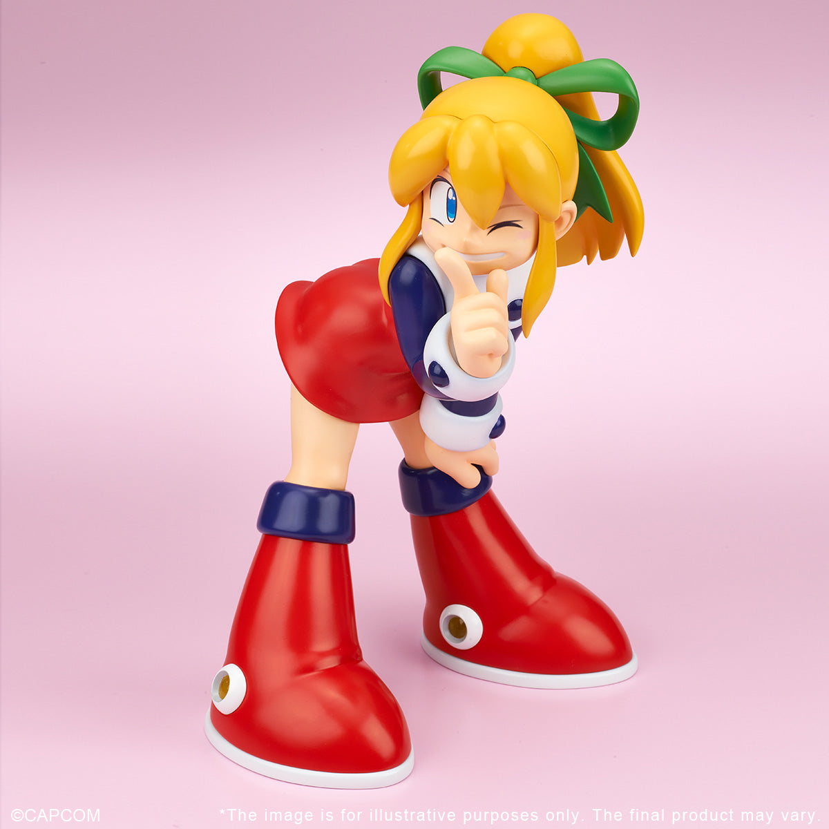 HiPlay X-PLUS ROCKMAN ロックマン ロール 411-200587T 可動フィギュア 塗装済み 完成品
