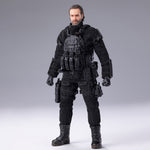HIYA EXQUISITE SUPERシリーズ 1/12 ウォーキング・デッド リック・グライムズ ESW0318 アクションフィギュア 塗装済み 完成品