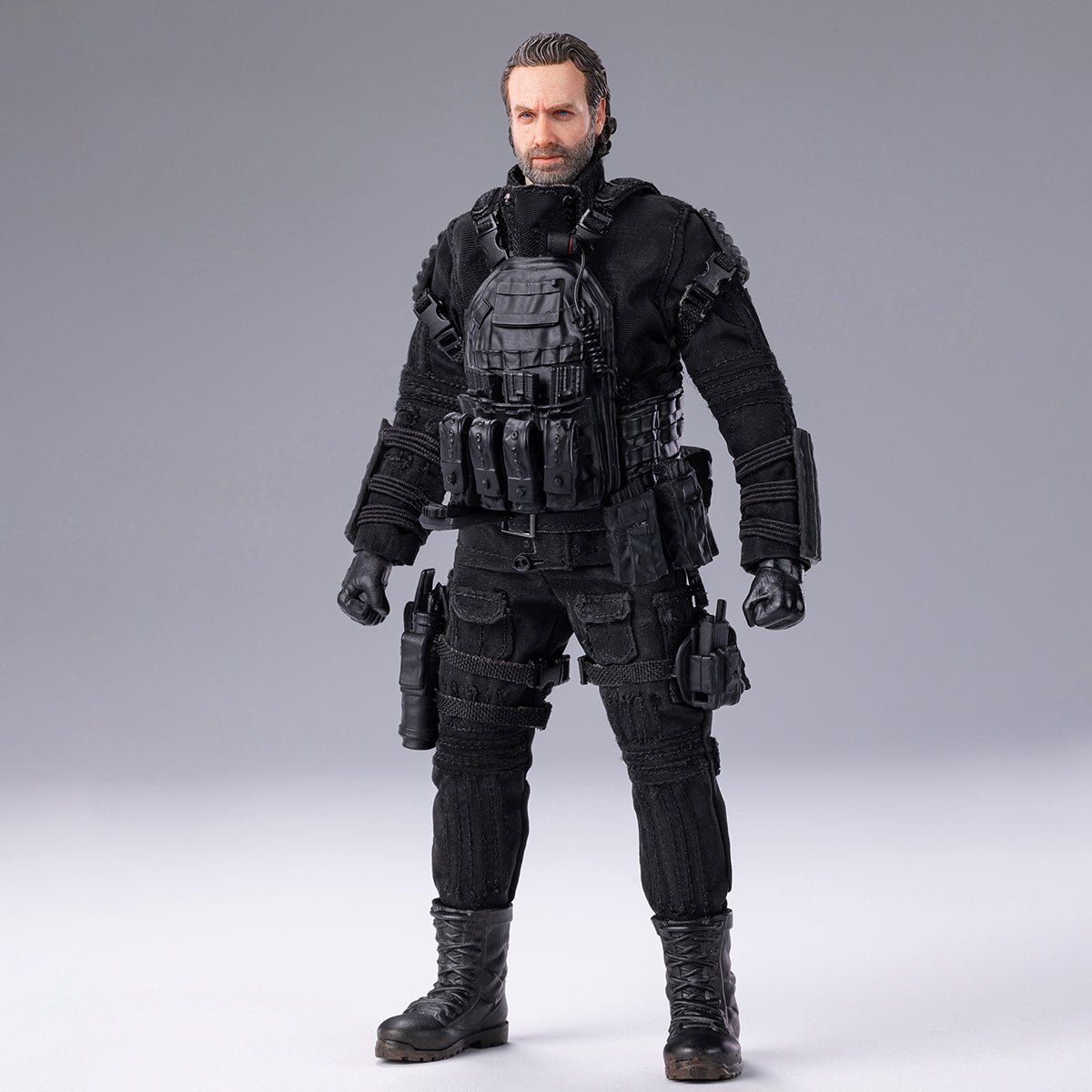 HIYA EXQUISITE SUPERシリーズ 1/12 ウォーキング・デッド リック・グライムズ ESW0318 アクションフィギュア 塗装済み 完成品