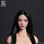 XG Toys 1/6 アジア美女 ヘッド 可動眼 ドール用 頭 塗装済み