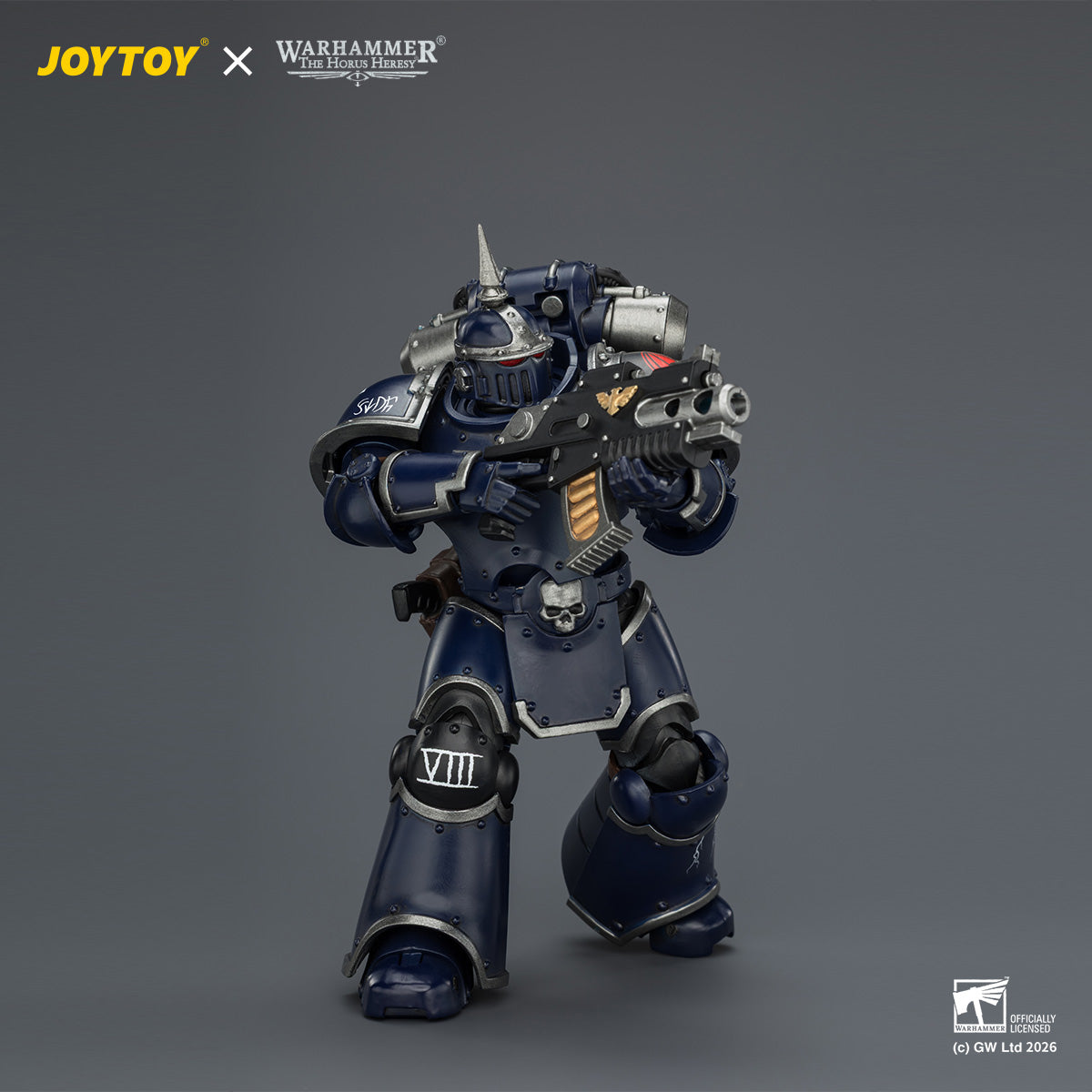 JOYTOY 1/18 ナイト・ロード MK III タクティカル・レギオネア（ボルターおよびボルトピストル装備） JT04360 可動フィギュア 塗装済み 完成品