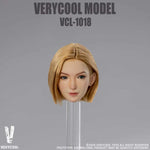 VERYCOOL 1/6 女性 ヘッドパーツ 07号 VCL-1018 可動眼 植毛タイプ