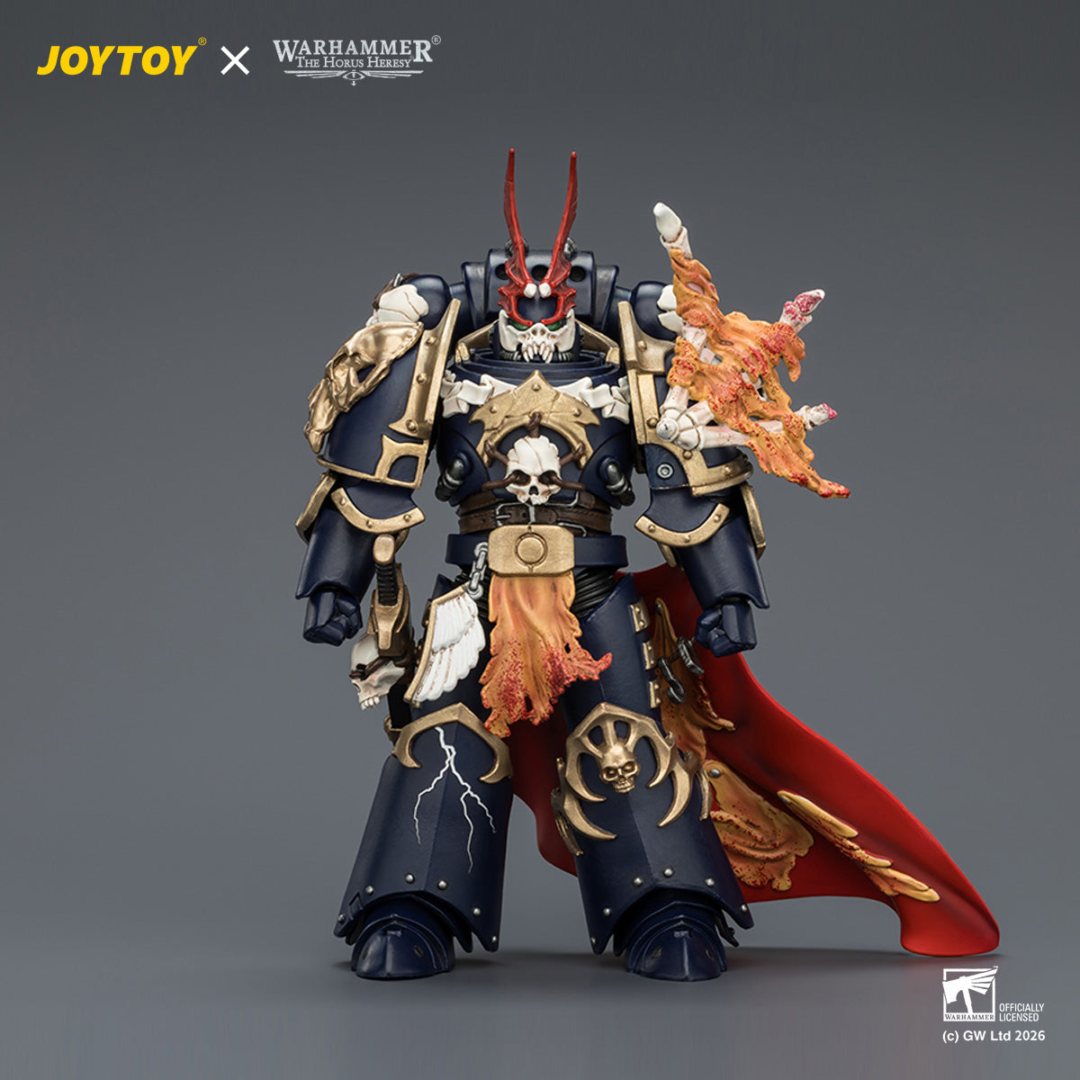 JOYTOY 1/18 ナイト・ロード 第1中隊長 ”鴉の皇子” セヴァター JT04582 可動フィギュア 塗装済み 完成品