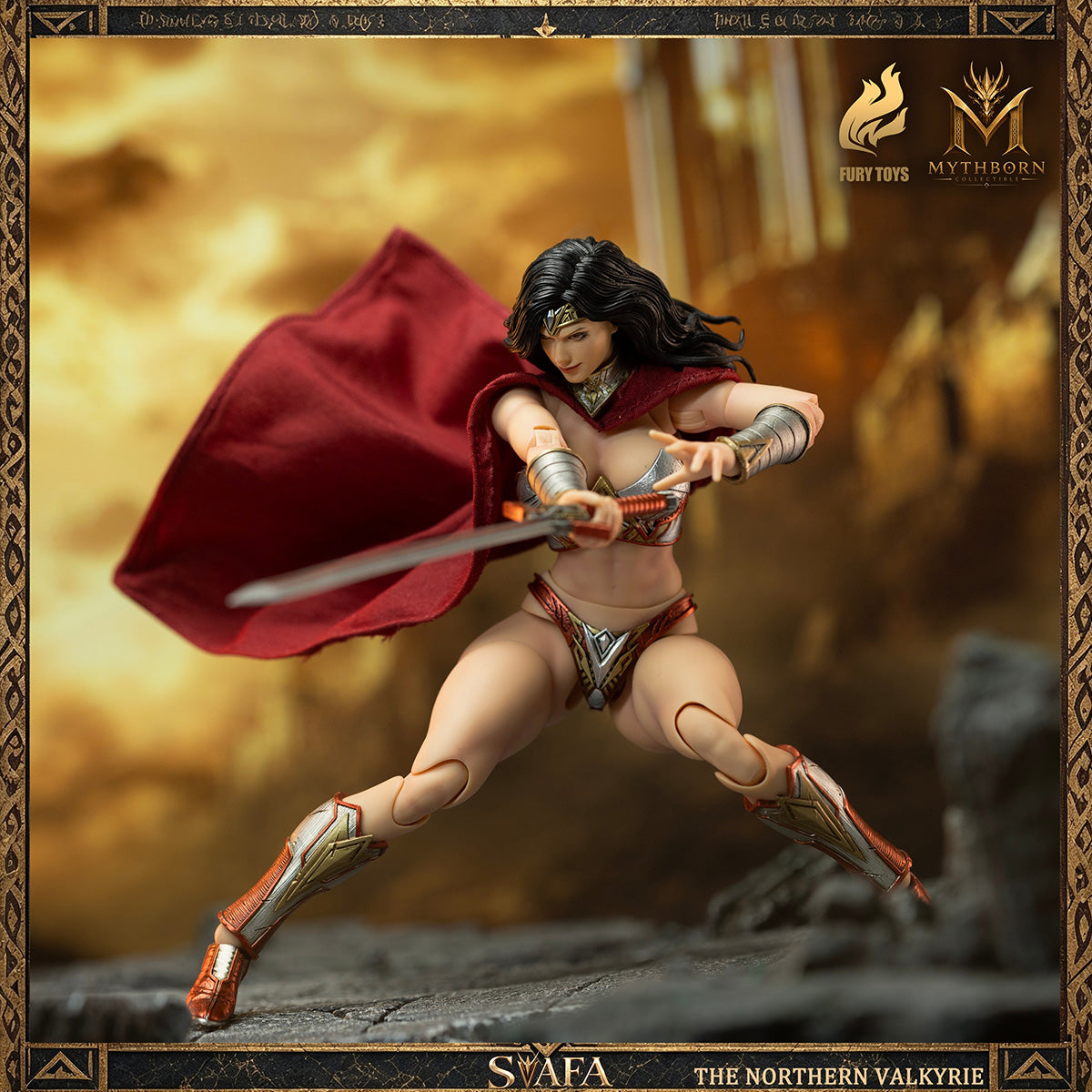 Mythborn Studio x Fury Toys 1/12 北ワルキューレ スワファ