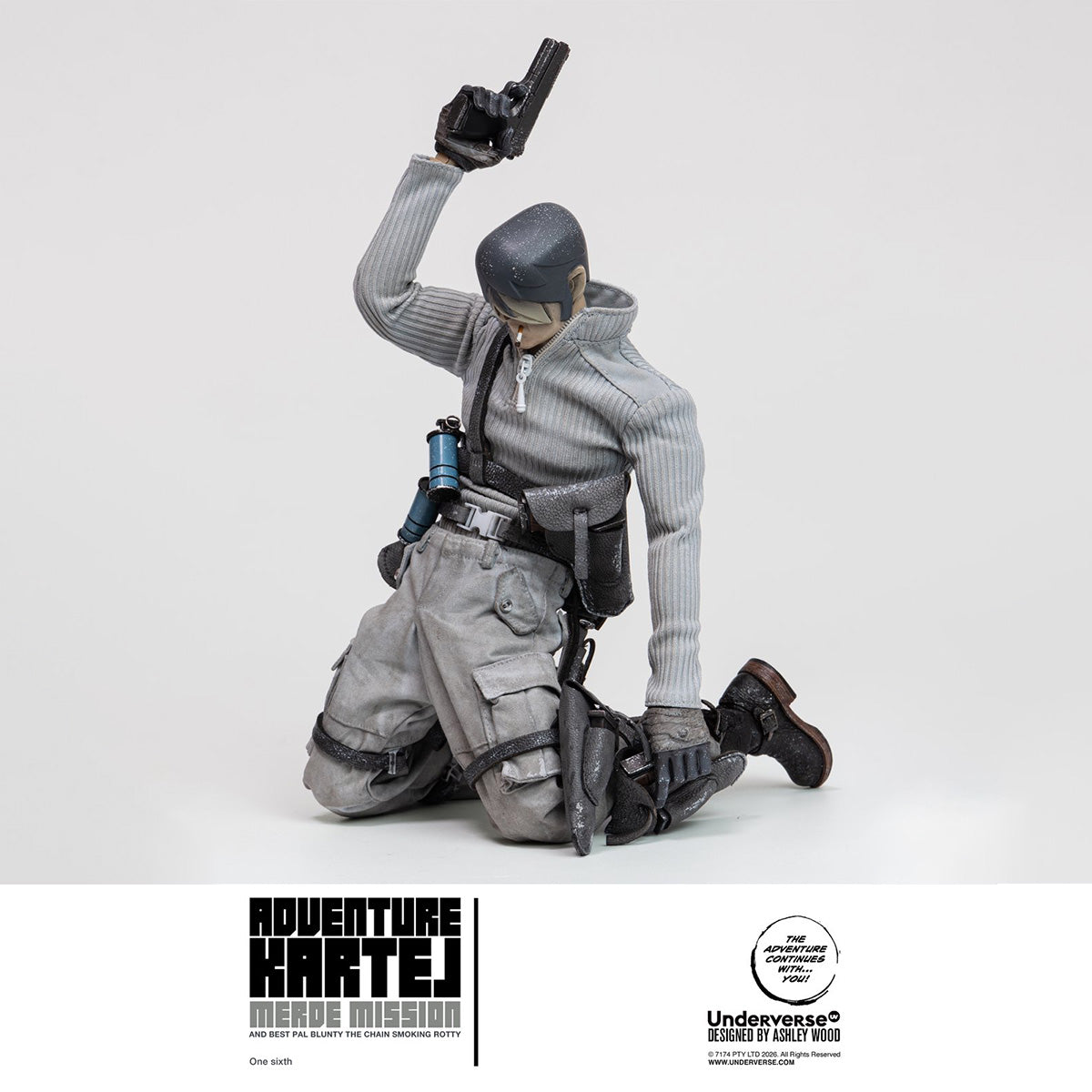 Underverse 1/6 コールド・バガー・アドベンチャー メルデ＆ブランター UV20260402